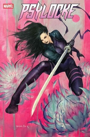 PSYLOCKE #8 PUPPETEER LEE PSYLOCKE VARIANT
