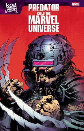 PREDATOR KILLS THE MARVEL UNIVERSE #3 LEINIL YU COVER