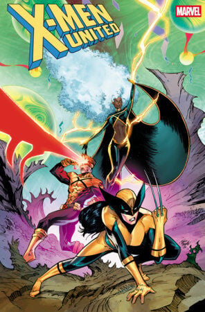 X-MEN UNITED #5 TIAGO PALMA GRAYMATTER LANE VARIANT