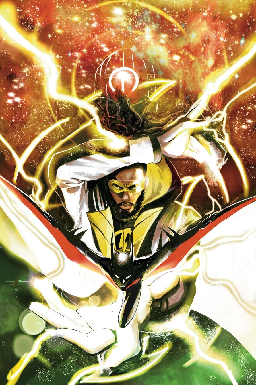 BATMAN / STATIC: BEYOND #3 - PRE-ORDER