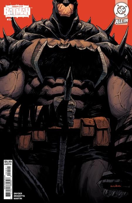 ABSOLUTE BATMAN #20 CVR B KRIS ANKA CARD STOCK VAR