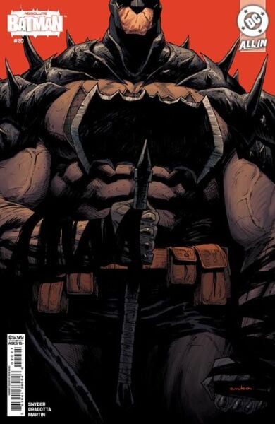 ABSOLUTE BATMAN #20 CVR B KRIS ANKA CARD STOCK VAR