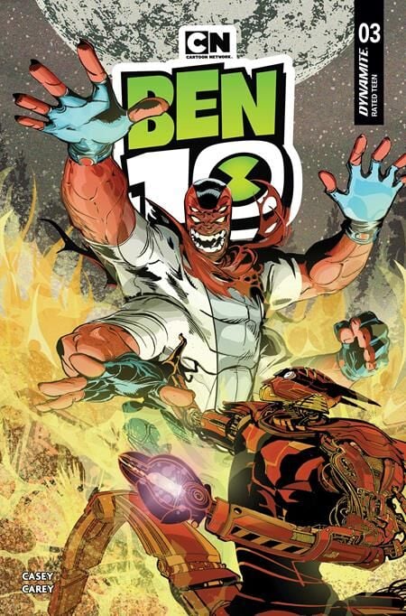 BEN 10 #3 CVR B DUNCAN ROULEAU VAR - PRE-ORDER
