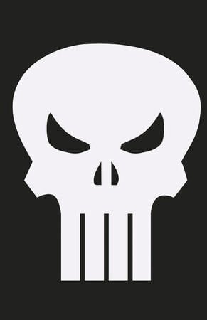 PUNISHER: RED BAND #1 LOGO FOIL VARIANT [POLYBAGGED]