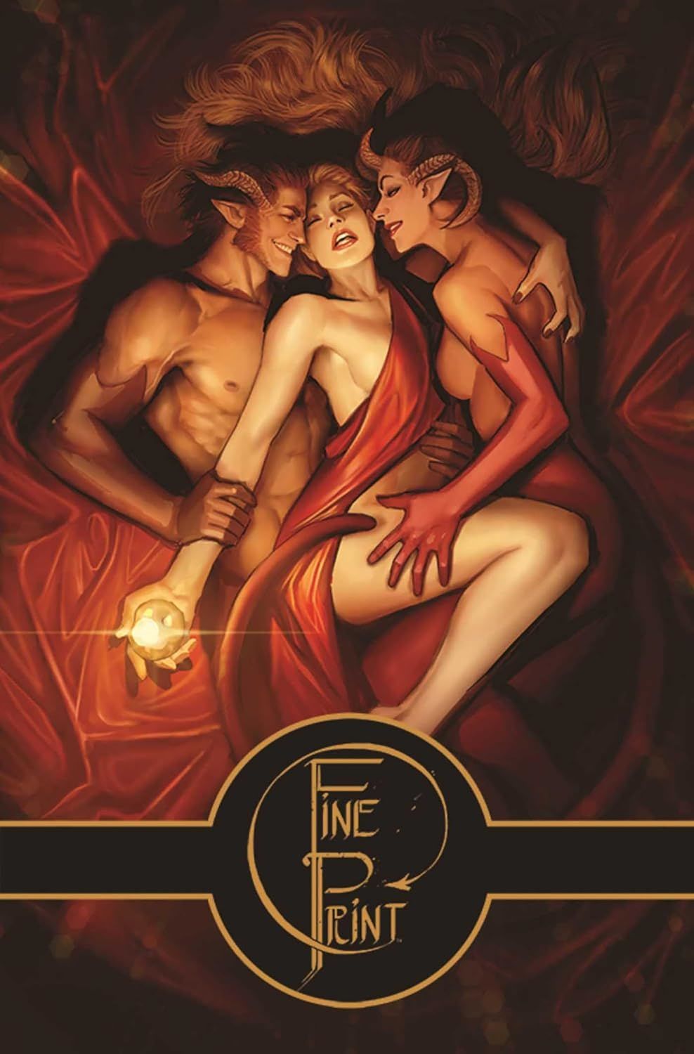 FINE PRINT TP VOL 1