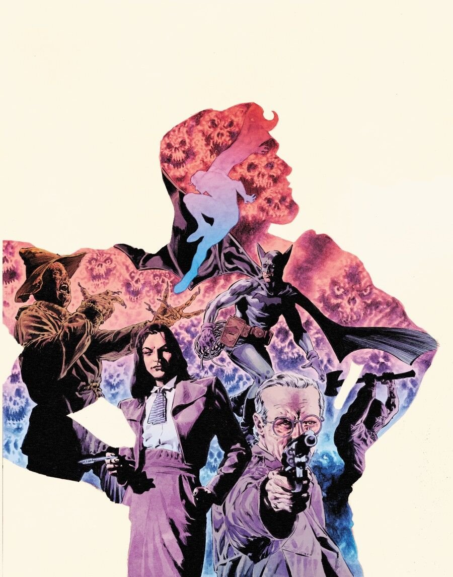 THE BAT-MAN: SECOND KNIGHT #3 -COVER A - PRE-ORDER