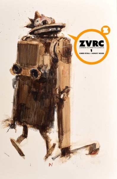 ZVRC: ZOMBIES VS ROBOTS CLASSICS #1