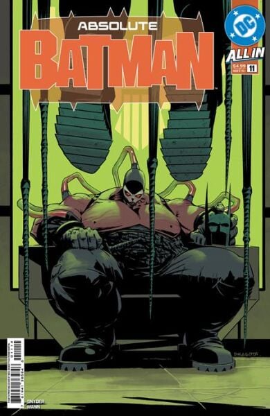 ABSOLUTE BATMAN #11 Fourth Printing