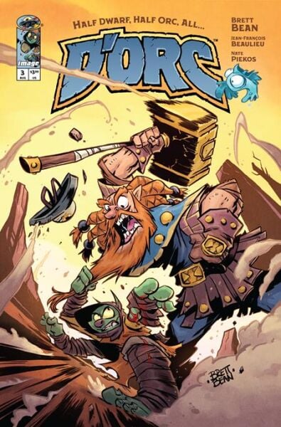 DORC #3 CVR A BRETT BEAN