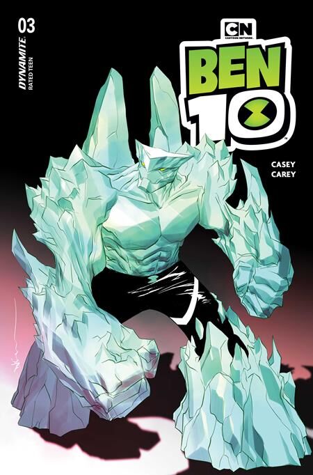 BEN 10 #3 CVR C DUSTIN NGUYEN VAR - PRE-ORDER