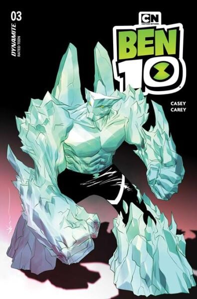 BEN 10 #3 CVR C DUSTIN NGUYEN VAR - PRE-ORDER