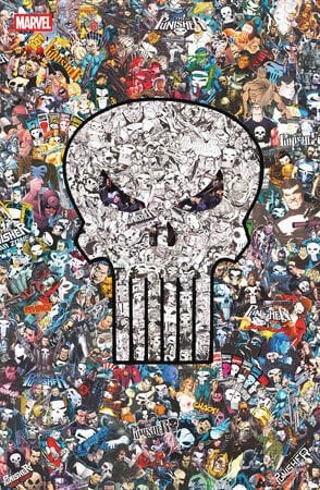 PUNISHER: RED BAND #1 MR GARCIN VARIANT [POLYBAGGED]