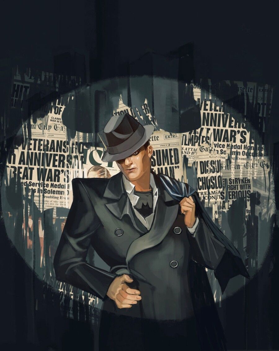 THE BAT-MAN: SECOND KNIGHT #3 -COVER C STEPHANIE HANS VARIANT - PRE-ORDER