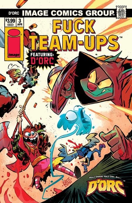 DORC #3 CVR D BRETT BEAN I HATE FAIRYLAND TEAM UP NSFW VAR