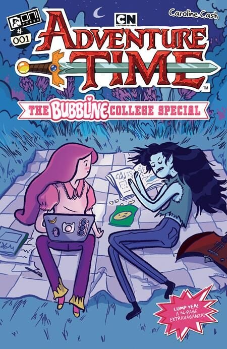 ADVENTURE TIME (2025) THE BUBBLINE COLLEGE SPECIAL # 1 (ONE SHOT) CVR B ROBYN SMITH VAR