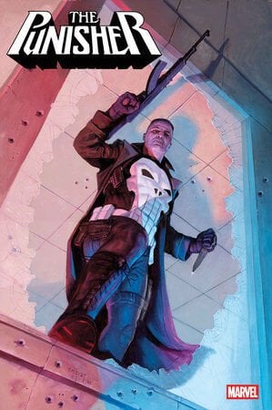 PUNISHER: RED BAND #1 E.M. GIST VARIANT [POLYBAGGED]