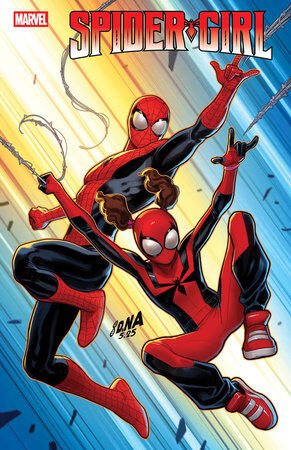 SPIDER-GIRL #5 DAVID NAKAYAMA CVR
