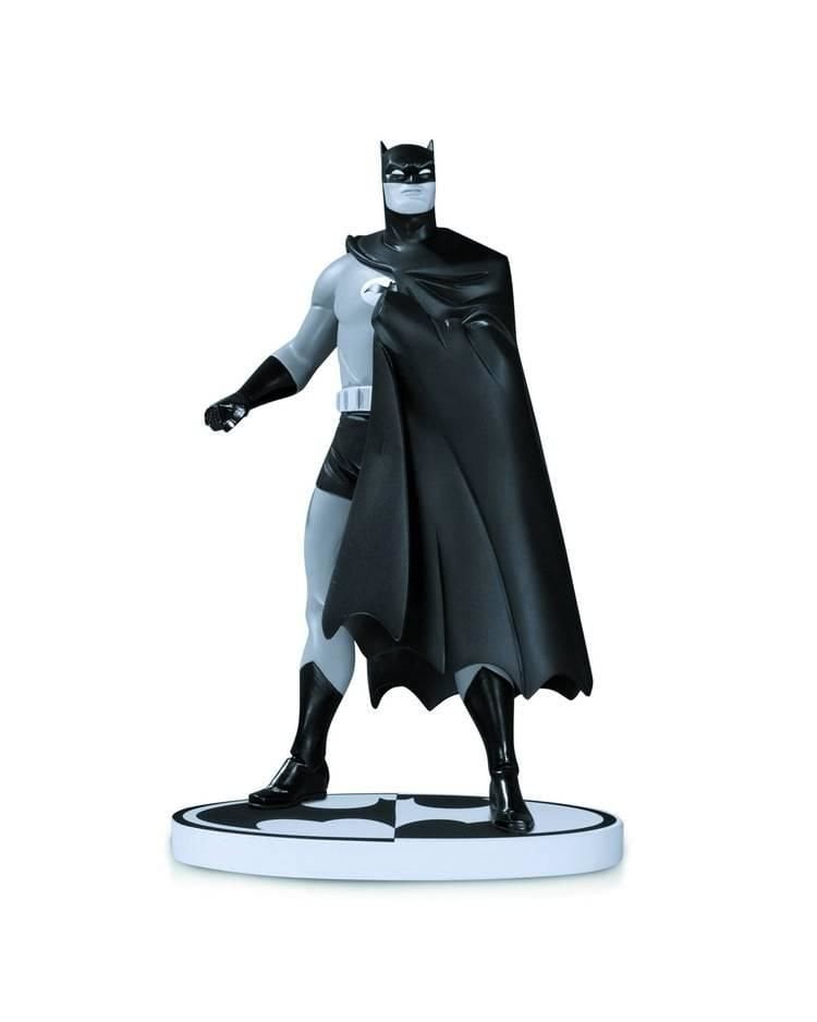 Batman Black & White Darwyn Cooke Statue