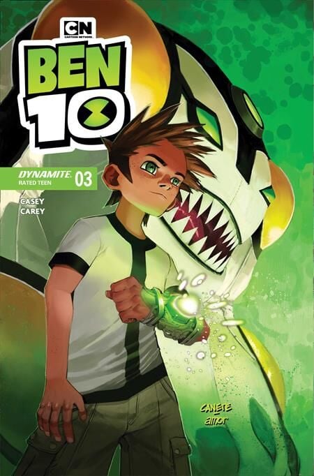 BEN 10 #3 CVR E ERIC CANETE VAR - PRE-ORDER