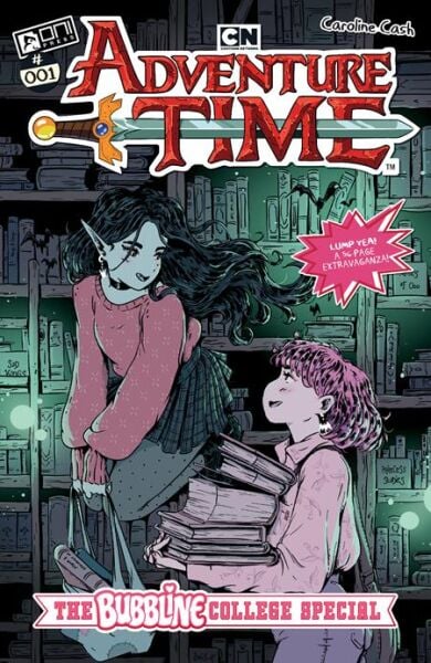 ADVENTURE TIME (2025) THE BUBBLINE COLLEGE SPECIAL # 1 (ONE SHOT) CVR C CHLOE STAWSKI VAR