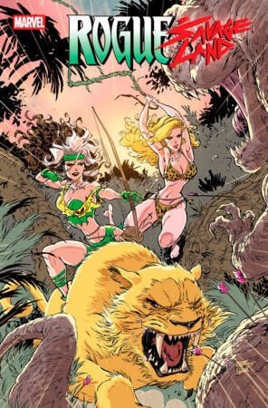 ROGUE: THE SAVAGE LAND #4 KAARE ANDREWS COVER