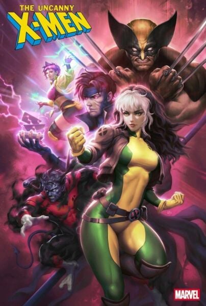 UNCANNY X-MEN #35 KENDRICK LIM VARIANT - PRE ORDER