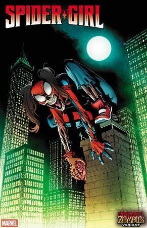SPIDER-GIRL #5 CORIN HOWELL MARVEL ZOMBIES VARIANT