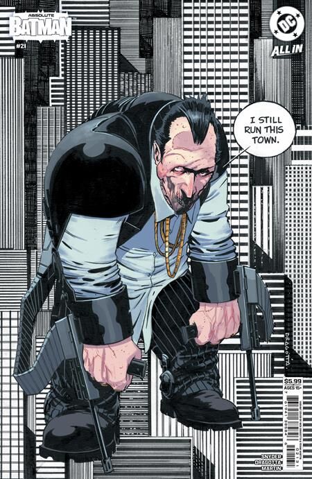 ABSOLUTE BATMAN #21 CVR C NICK DRAGOTTA PENGIUN CARD STOCK VAR