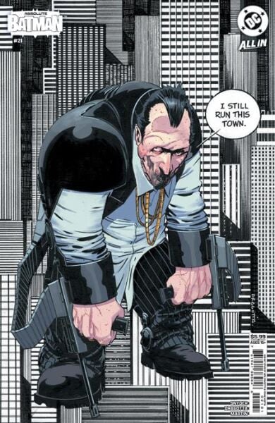 ABSOLUTE BATMAN #21 CVR C NICK DRAGOTTA PENGIUN CARD STOCK VAR