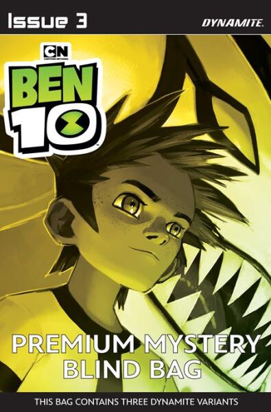 BEN 10 #3 CVR H PREMIUM MYSTERY BLIND BAG VAR - PRE-ORDER
