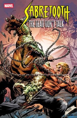 SABRETOOTH: THE DEAD DON'T TALK #5 CARLO PAGULAYAN COVER