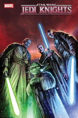 STAR WARS: JEDI KNIGHTS #8 MADIBEK MUSABEKOV CVR