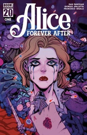 ALICE FOREVER AFTER #1 BOOM 20TH ANNIVERSARY VARIANT