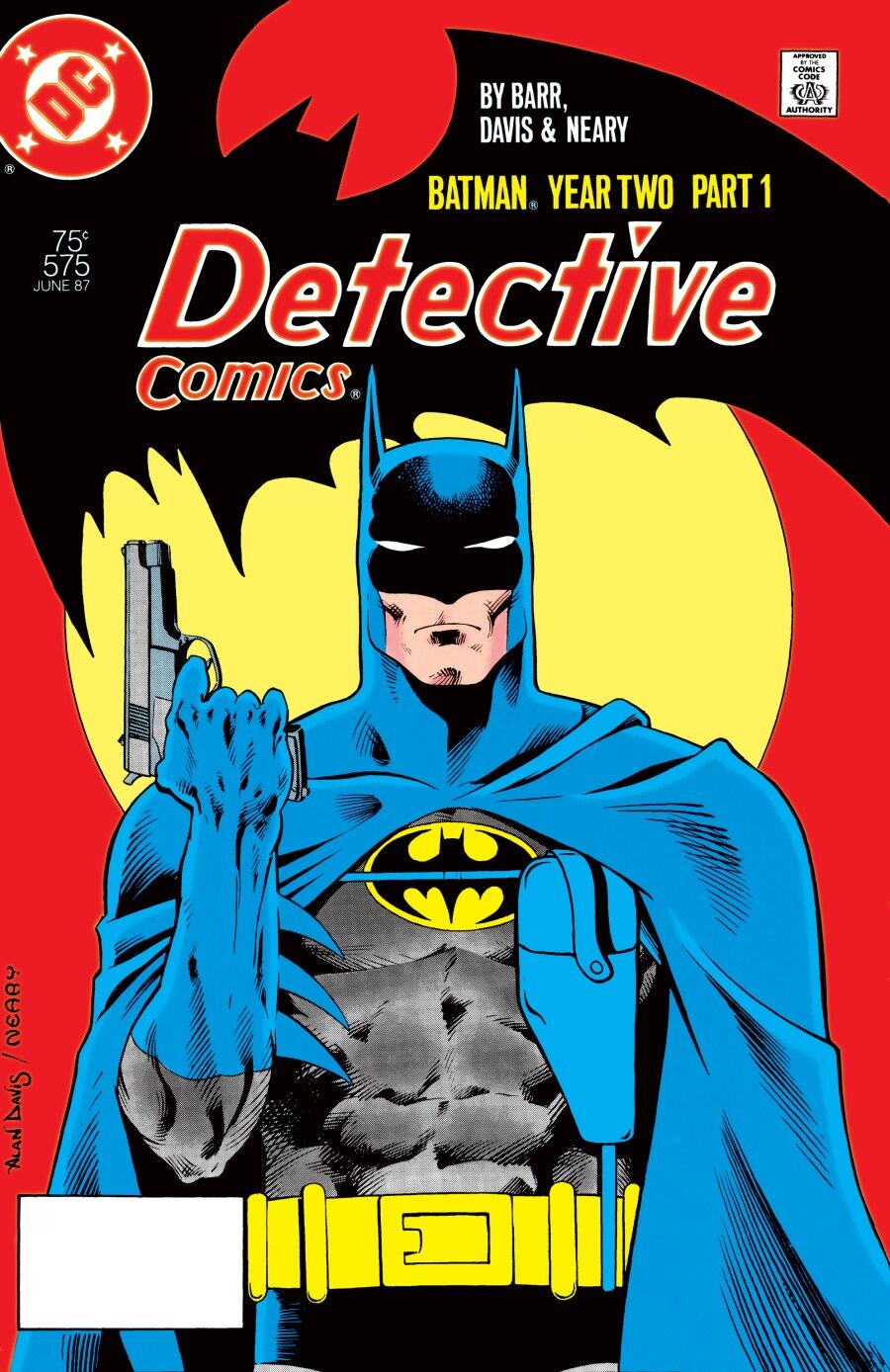 DETECTIVE COMICS #575 FACSIMILE EDITION 2026 - PRE-ORDER