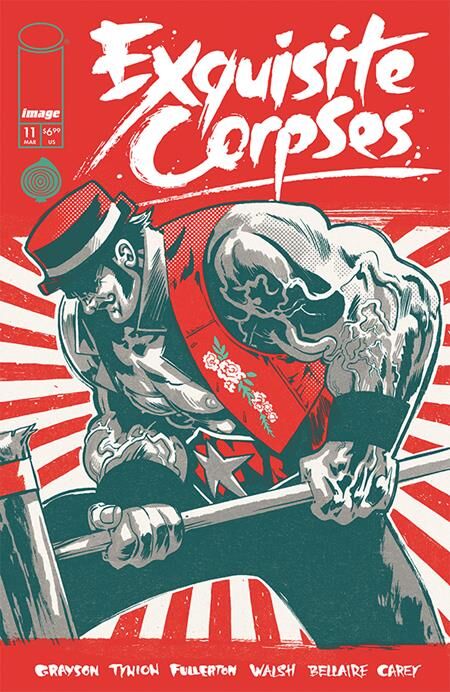 EXQUISITE CORPSES #11 CVR C MICHAEL WALSH POLYBAGGED VAR (MR)