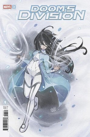 DOOM'S DIVISION #3 PEACH MOMOKO VARIANT [DOOM]