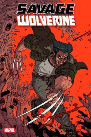 SAVAGE WOLVERINE #1 THOMAS BLOOM COVER