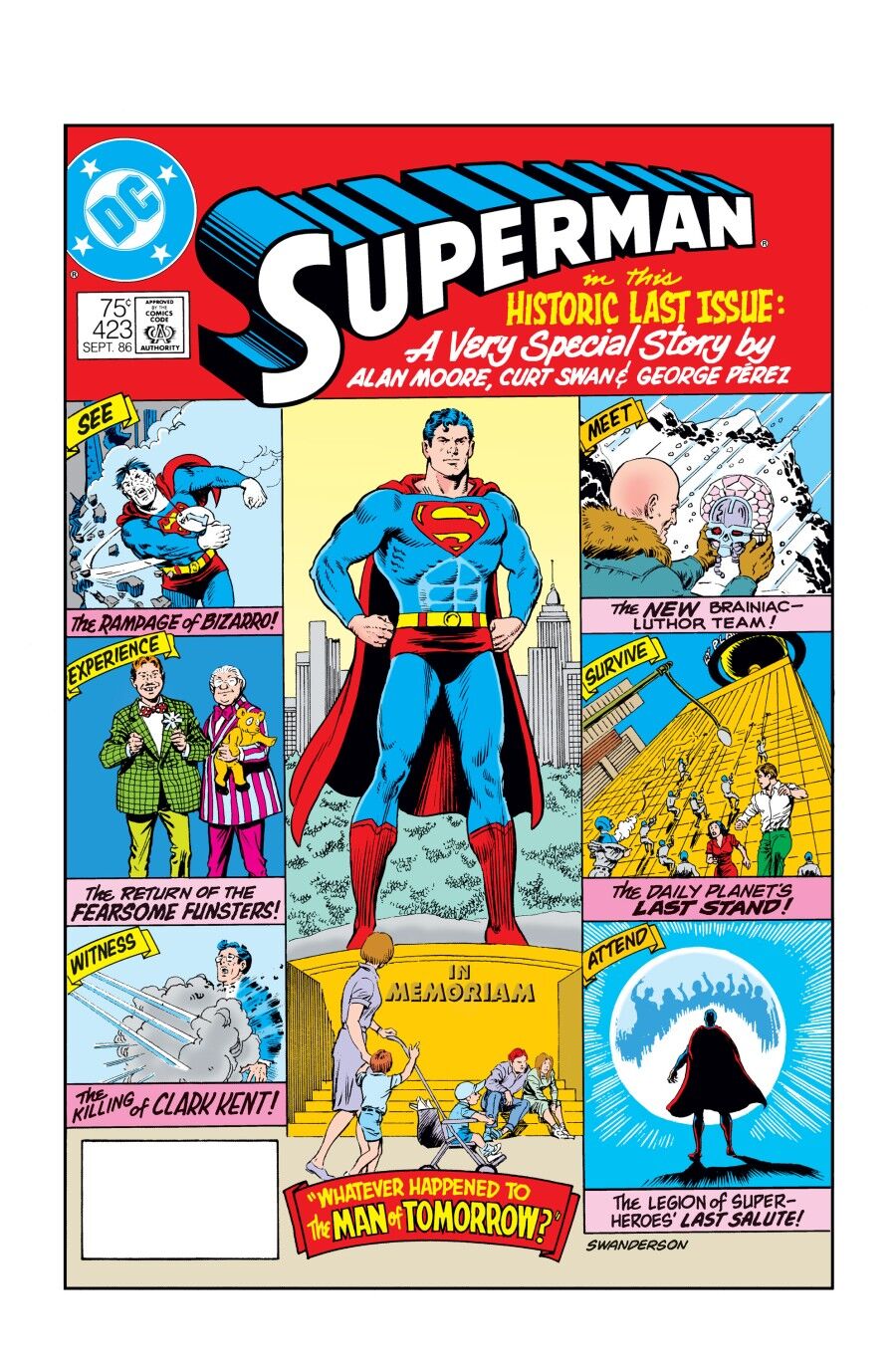 SUPERMAN #423 FACSIMILE EDITION 2026 - PRE-ORDER