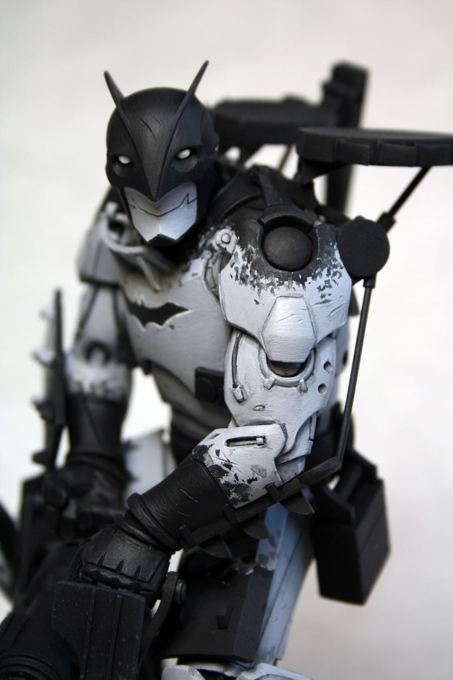 Batman Black & White Kim Jung Gi Statue