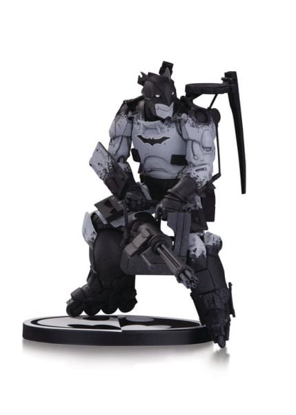 Batman Black & White Kim Jung Gi Statue