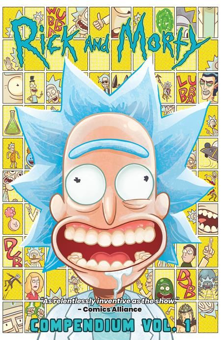 RICK AND MORTY COMPENDIUM TP VOL 1
