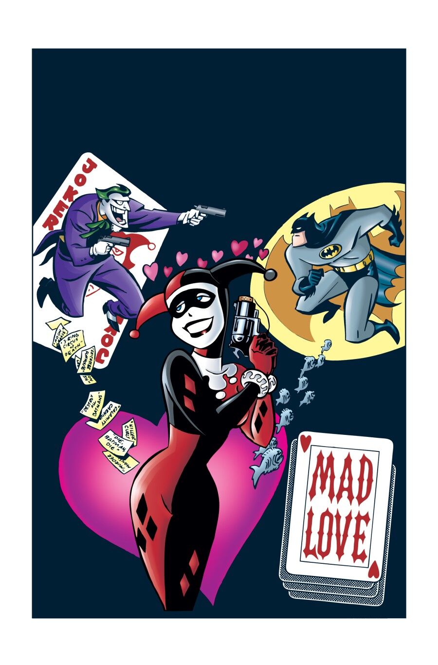 THE BATMAN ADVENTURES: MAD LOVE #1 FACSIMILE EDITION 2026 - PRE-ORDER