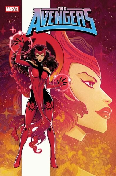 AVENGERS #29 LUCIANO VECCHIO SCARLET WITCH VAR