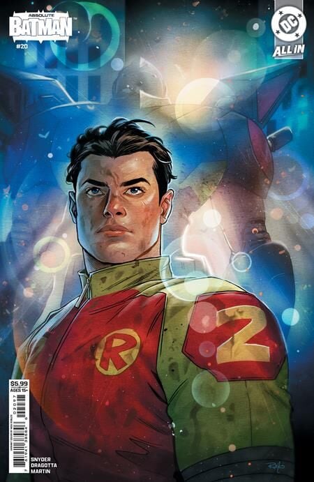 ABSOLUTE BATMAN #20 CVR F NICK ROBLES ROBINS JASON TODD CARD STOCK VAR