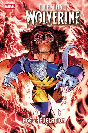 THE LAST WOLVERINE #1 [AOR] MARTIN COCCOLO CVR