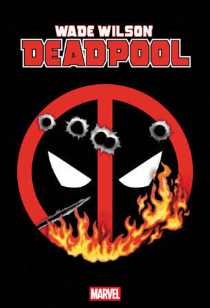 WADE WILSON: DEADPOOL #8 CROSSOVER LOGO VARIANT [BG] - PRE ORDER