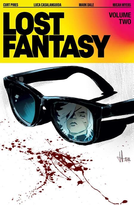 LOST FANTASY TP VOL 02 - PRE-ORDER