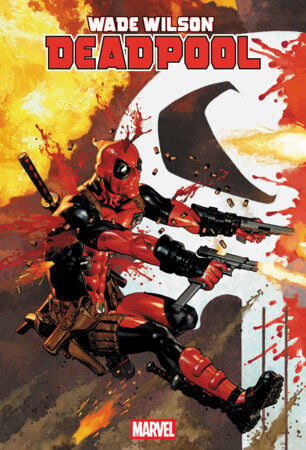WADE WILSON: DEADPOOL #8 JOSEMARIA CASANOVAS 4-PART CONNECTING VARIANT [BG] - PRE ORDER