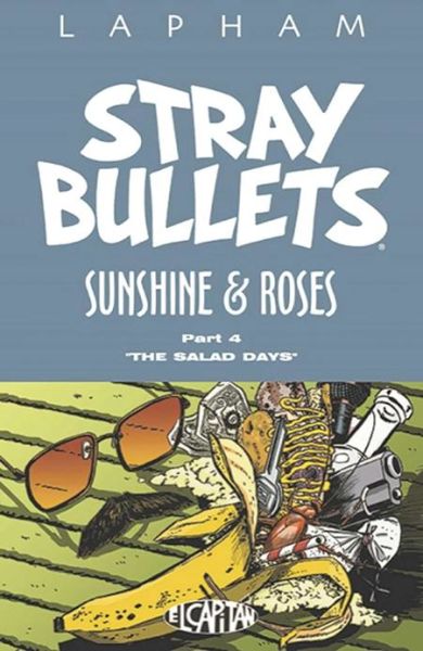 STRAY BULLETS 1-2-3-4 SET