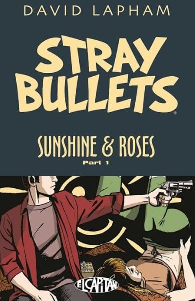 STRAY BULLETS 1-2-3-4 SET